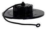 Valterra Sewer Hose Storage Carrier Cap, Black - A04-0161BK