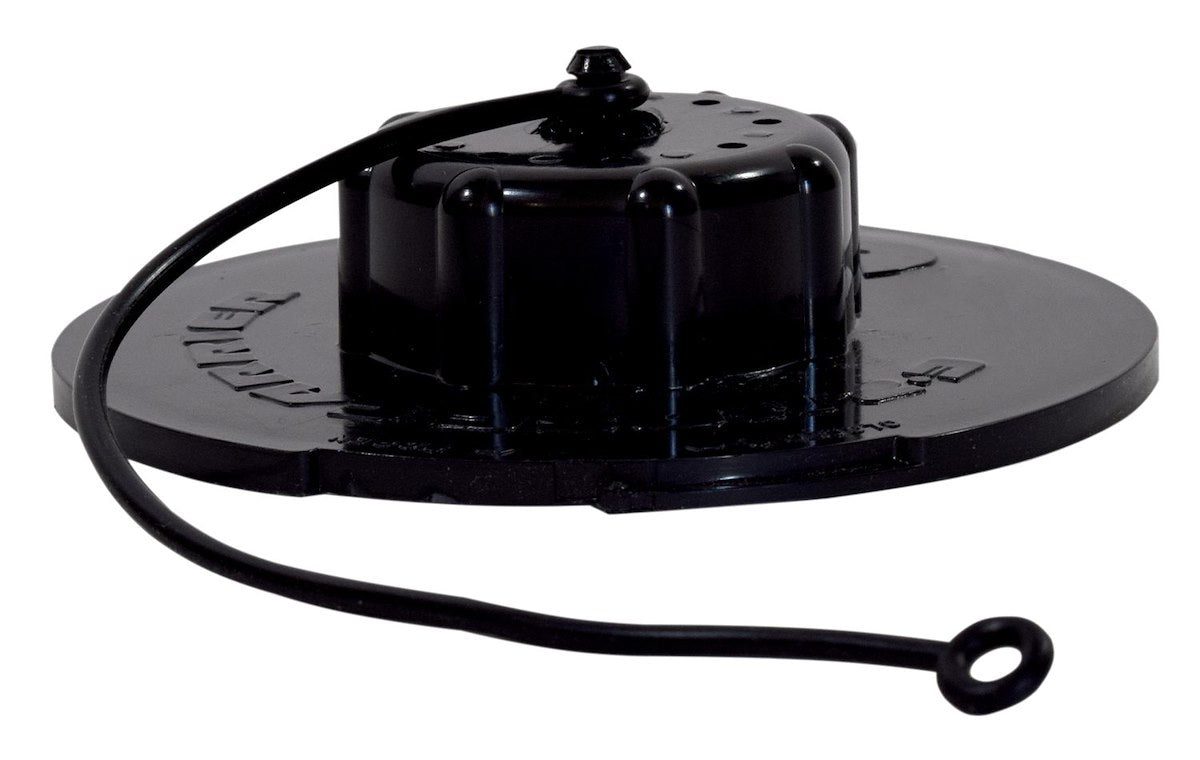 Valterra Sewer Hose Storage Carrier Cap, Black - A04-0161BK