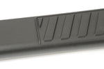 Dee Zee Nerf Bar, 6 in Oval Straight, Black Textured Powder Coated Steel - DZ16101