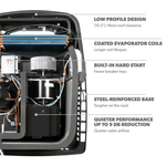 Dometic Air Conditioner, FreshJet 5, Fits 14 in x 14 in Vent Openings, 13500 BTU - FJX5457MBKCS
