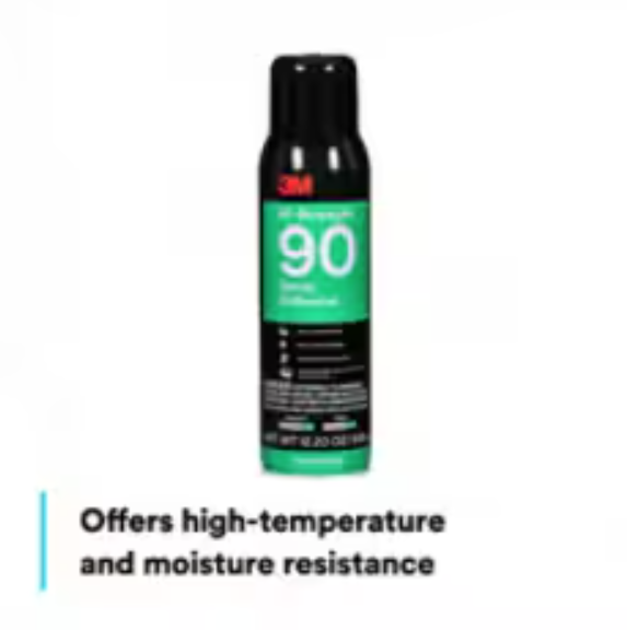 3M Adhesive, Hi-Strength 90, One 12.23 oz Aerosol Can - 86235