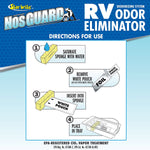 Star Brite Odor Absorber, 10 Gram Pouch, Work In 4 To 6 Hour, Pack Of 2 - 079950