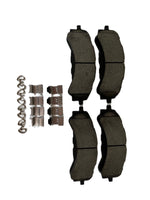 Baer Brake Systems Disc Brake Pads D2216 product image 1