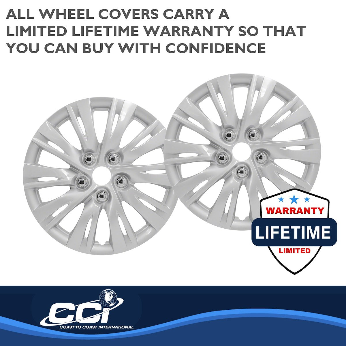 Coast2Coast Universal Wheel Covers IWC103715S product image 3