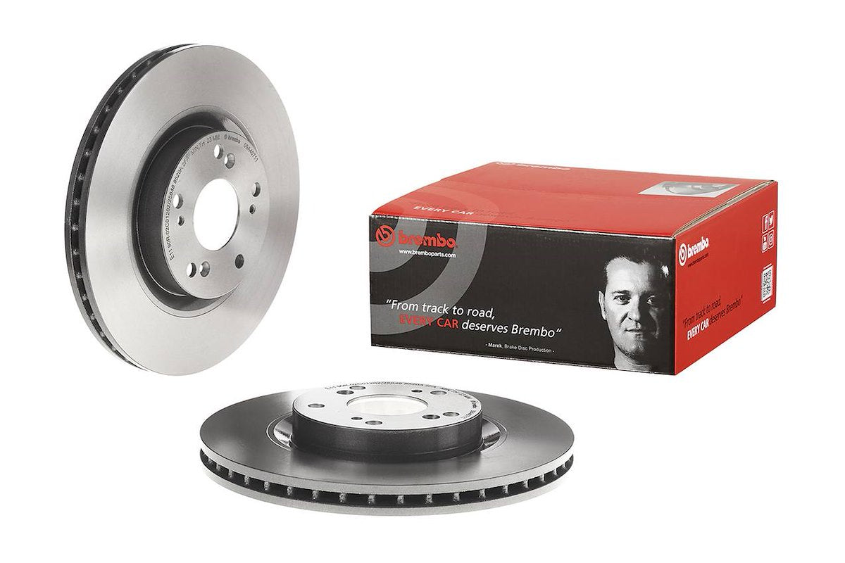 Brembo Brake Rotors 09A40711C02 product image 1