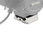 Cannon Downrigger Mount, 316-Grade Stainless Steel Construction, 5-1/4 in Length x 5-1/4 in Width Dimension - 1904045