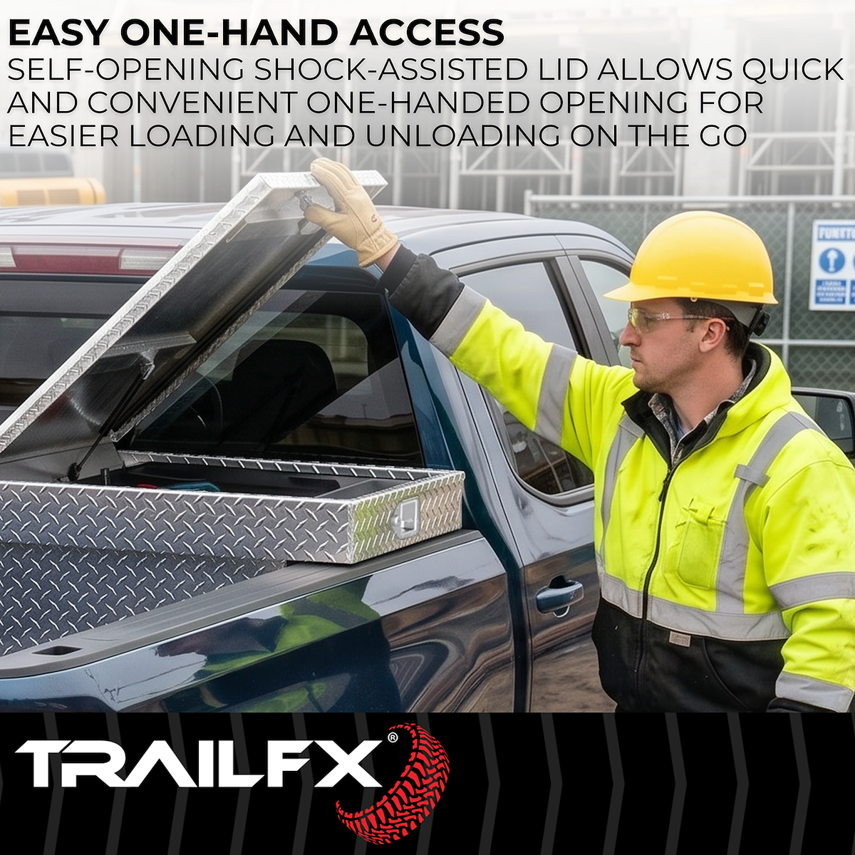 TrailFX Truck Toolboxes & Transfer Tanks 140701 product image 6