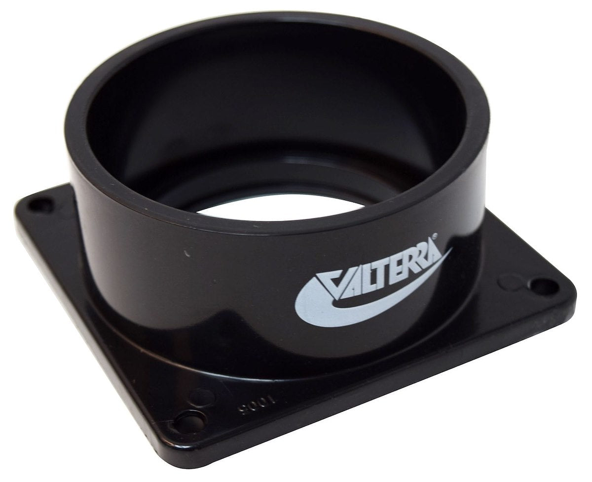 Valterra Sewer Waste Valve Fitting, 3 in Hub - T1005