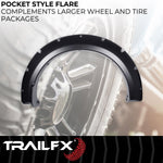 TrailFX Fender Flares TFF3011S product image 3