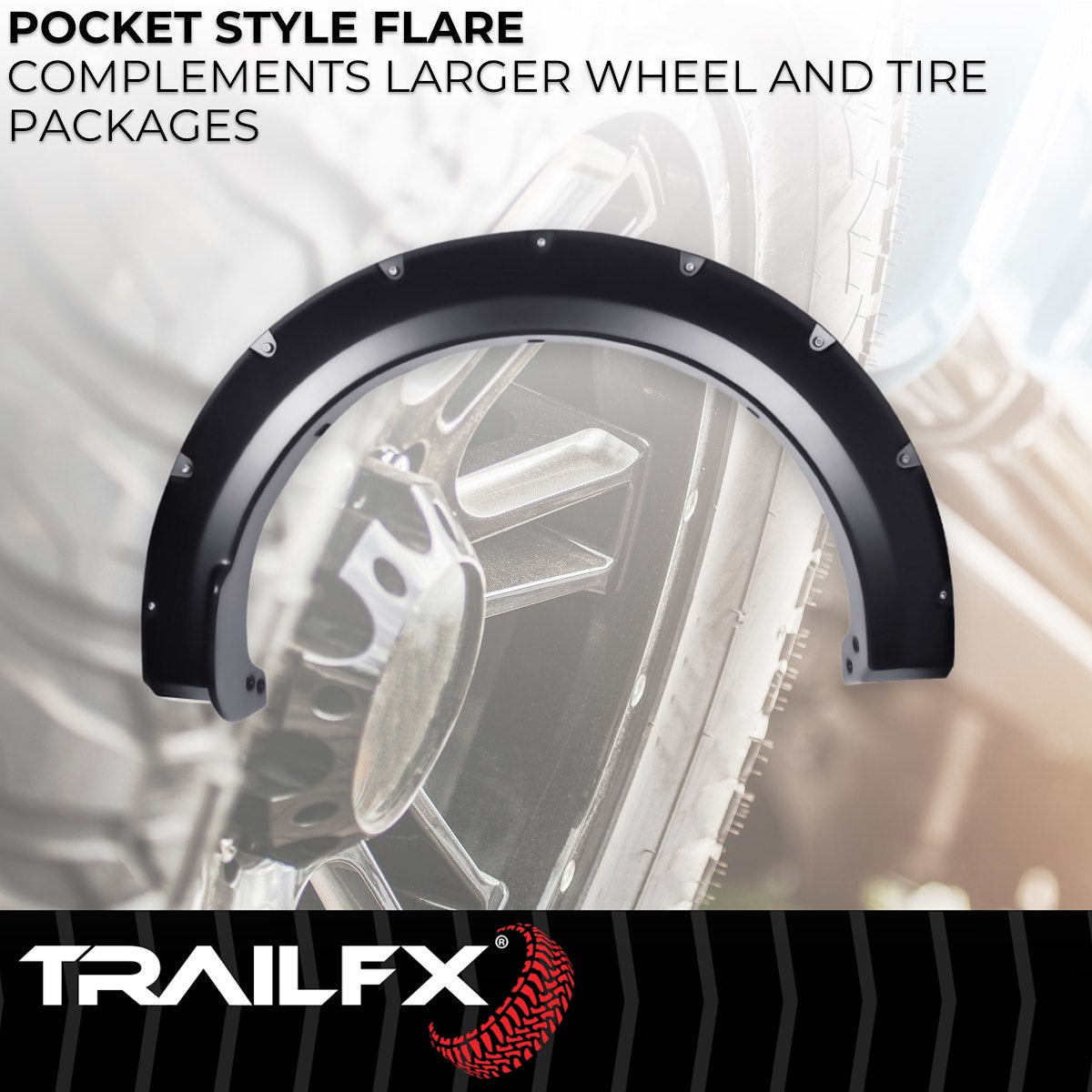 TrailFX Fender Flares TFF3011S product image 3