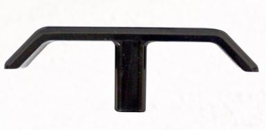 LaSalle Bristol Sewer Waste Valve Handle, Black - 39011
