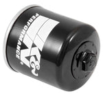 K&N Oil Filter, With 17 Millimeter Removal Nut, 3.063 in Outside Diameter x 3.344 in Height, Black - KN-153