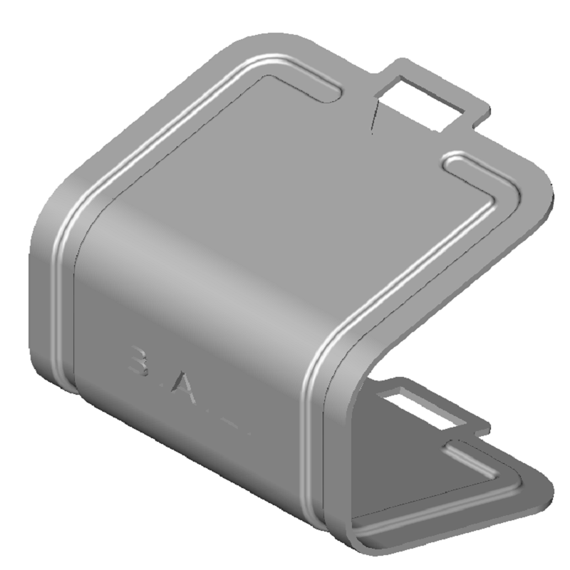 BAL RV Trailer Tongue Jack, 2000 lb Capacity, 14 in, 8 in Retracted x 22 in Extended - 29025B