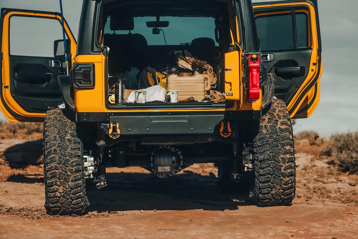 Attica 4x4 Bumper Relocation Kit ATTJL01B109-BX product image 6