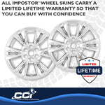 Coast2Coast Wheel Skins & Styled Wheel Covers IMP518X product image 5