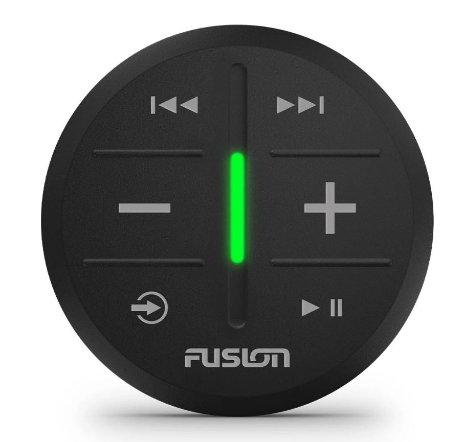Fusion Electronics Radio Remote Control, Operating Range Up To 33 ft, IPX6/IPX7 Waterproof - 010-02167-20