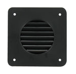 Valterra Battery Box Vent, 4-1/4 in Length x 4-1/4 in Width Outside Dimension, Accommodates 1-3/4 in Hose - A10-3310VP