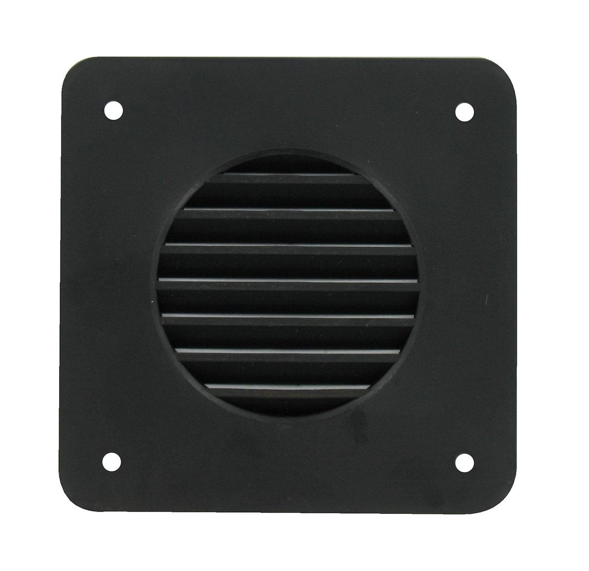 Valterra Battery Box Vent, 4-1/4 in Length x 4-1/4 in Width Outside Dimension, Accommodates 1-3/4 in Hose - A10-3310VP