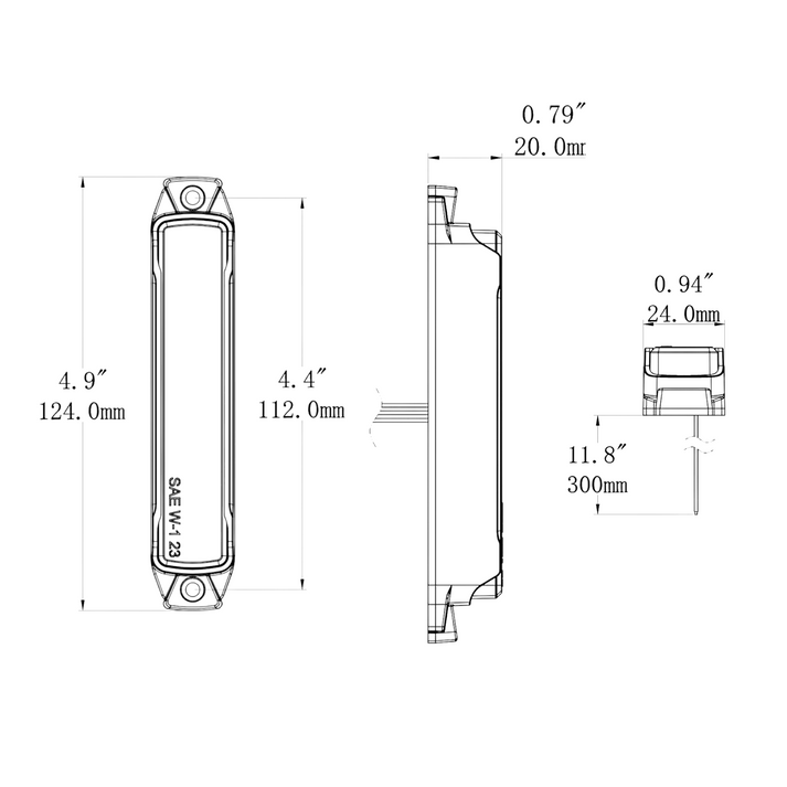 ARC Lighting Auxiliary Lighting Wiring & Mounts BB6010B product image 4