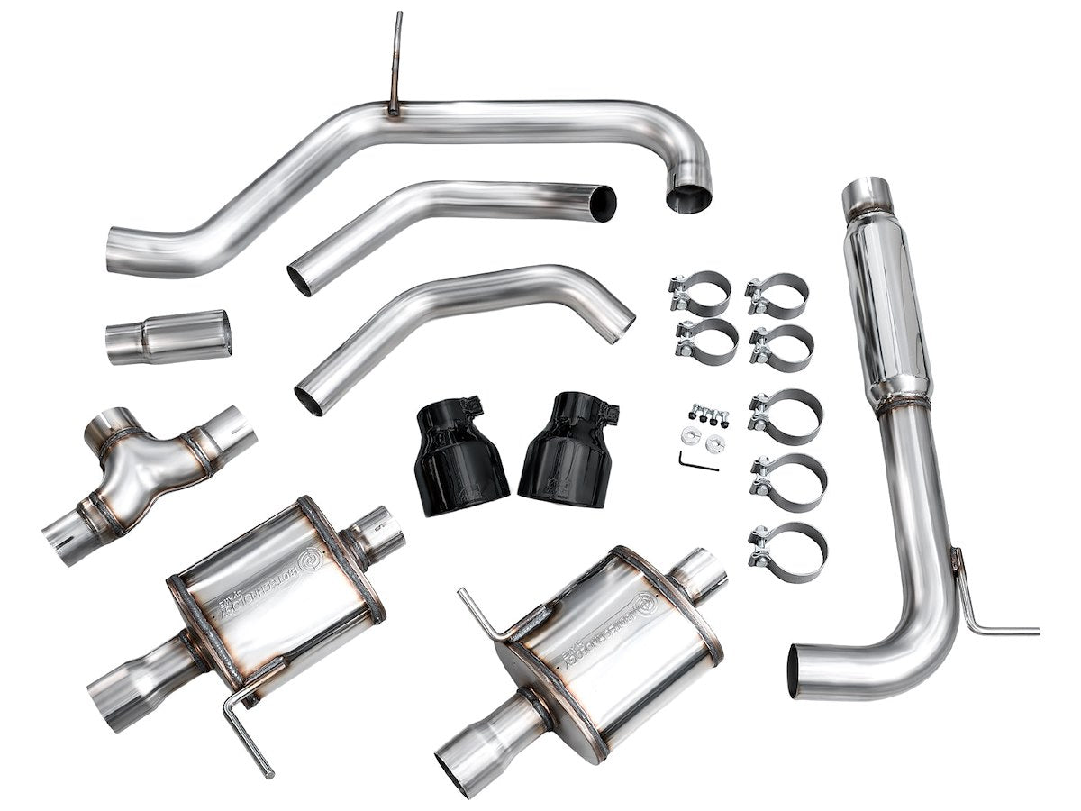 AWE Tuning Exhaust System Kit 3015-33275 product image 8