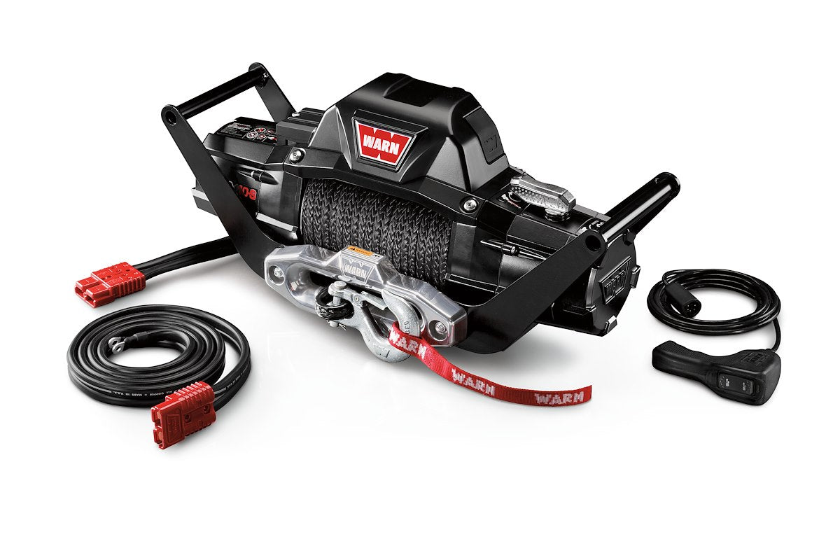 Warn Winch, ZEON 10-S, 12 V Electric, 10000 lb Line Pull Capacity - 104179