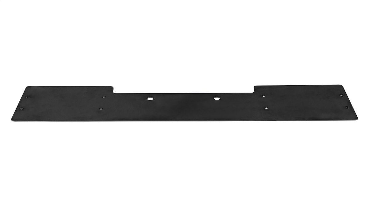 Putco Warning Light Mount, For Putco Hornet 24 in Stealth Rooftop LED Strobe Light Bar, Powder Coated Black, Aluminum - 950024