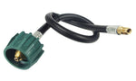 MB Sturgis Propane Hose, 1/4 in Inside Diameter Propane Hose, Type 1 x 1/4 in Inverted Flare, 20 in Length - 100575-20-MBS