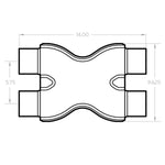 MagnaFlow Exhaust Products Exhaust X Pipe 10792 product image 12