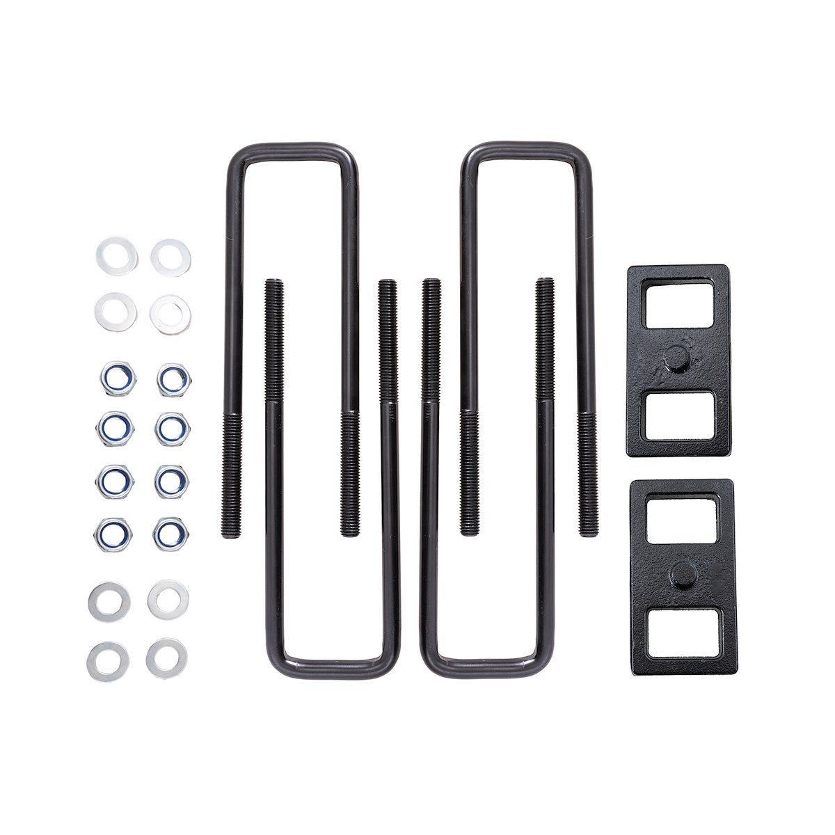 Suspension Pro Leaf Spring Block Kit, 2 in Rear Lift - BUG03