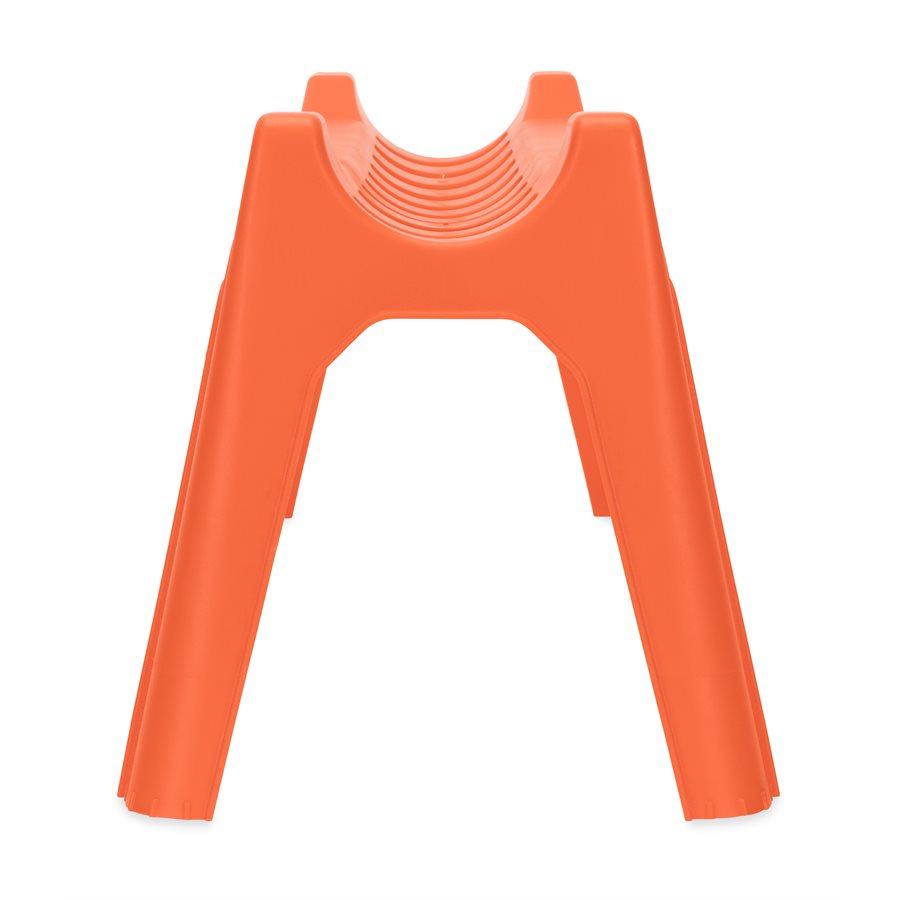 Camco Sewer Hose Support, With 5 Graduated Height Sections From 8-1/2 in To 10-1/2 in, Set of 5 - 43072