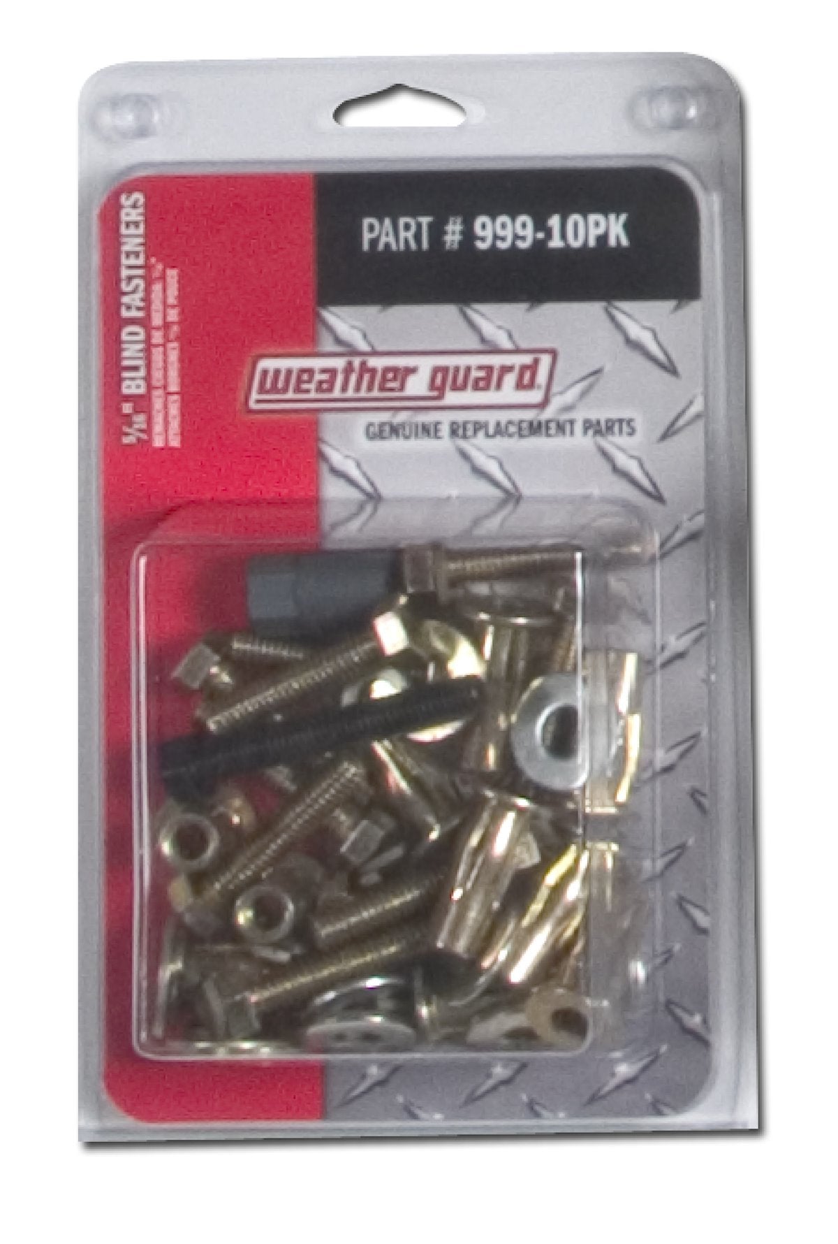Weather Guard Work Truck Replacement Hardware 999-10PK product image 1