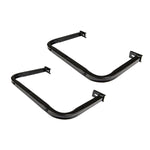 Lippert Sofa Leg, Black, 16 Gauge Steel, Set Of 2 - 364582