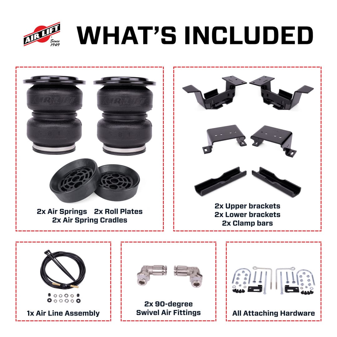 Air Lift Air Spring Kits 88408 product image 7