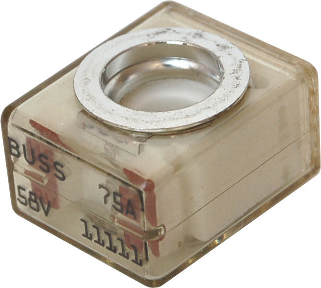 Blue Sea Fuse, 75 amp, 58 V DC - 5180-BSS