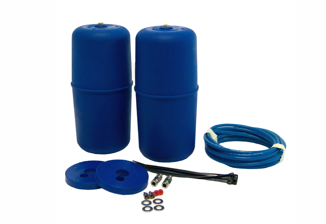 Firestone Industrial Helper Spring Kit, 500 to 1000 lb Leveling Capacity, Adjustable from 5 to 35 PSI, Set of 2 - 4135