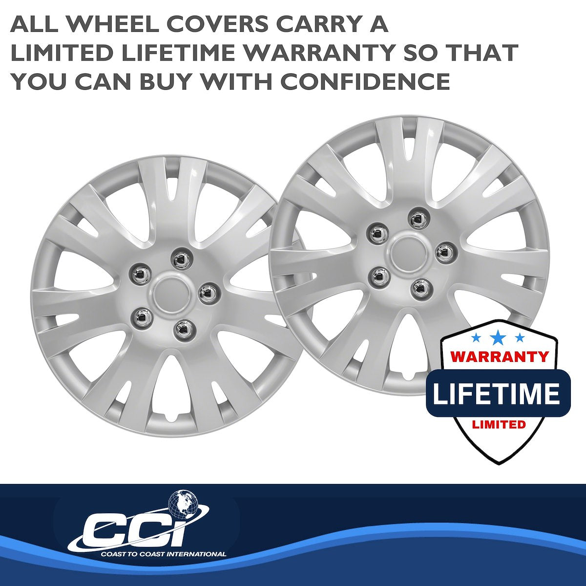 Coast2Coast Universal Wheel Covers IWC103216S product image 3