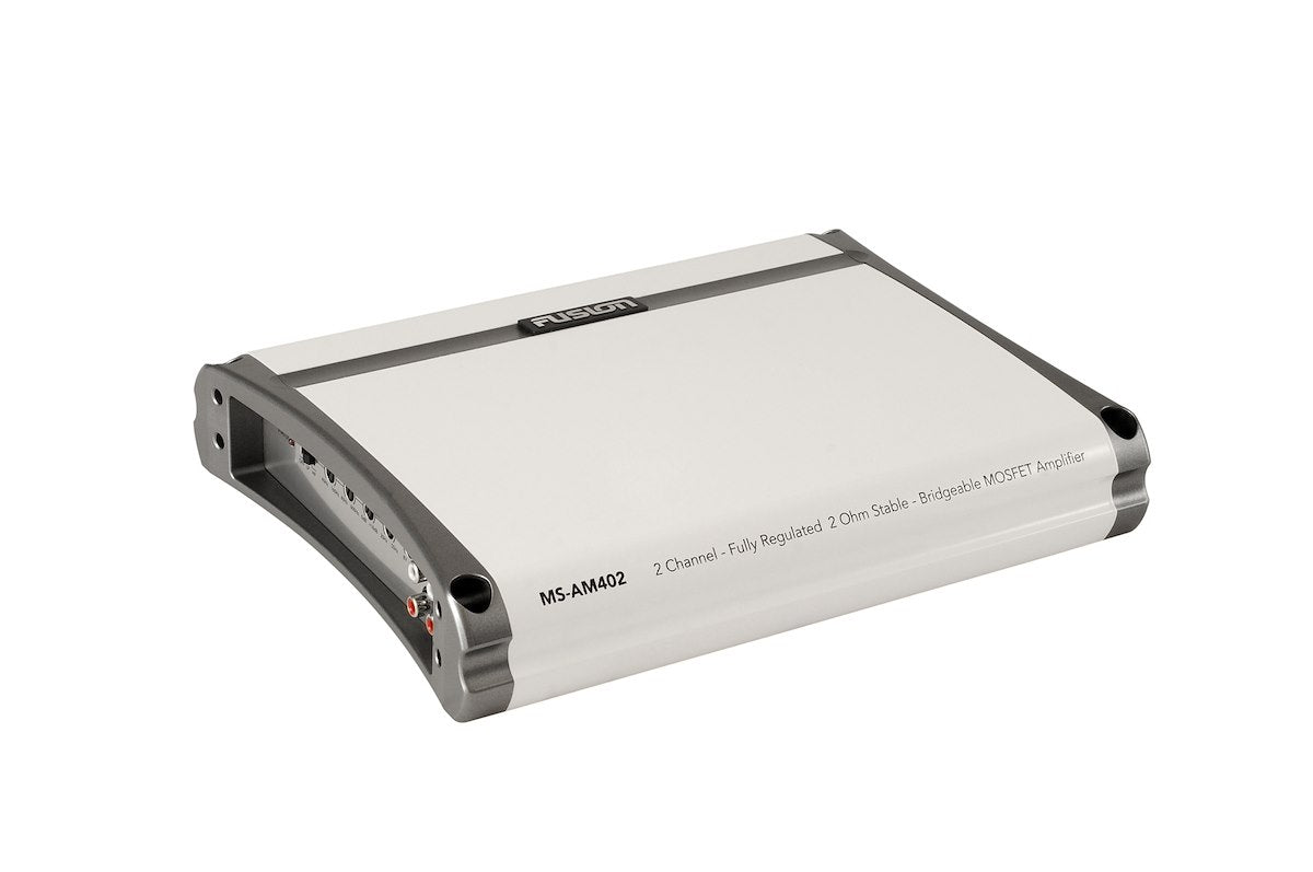 Fusion Electronics Amplifier, AM Series, 2 Channel, 400 Watts Peak Power - 010-01499-00
