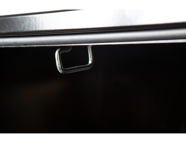 Buyers Products Tool Box, 1 Recessed Drop Door, Black, Steel - 1702105