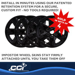 Coast2Coast Wheel Skins & Styled Wheel Covers IMP477BLK product image 5