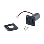 Scanstrut USB Outlet, TILE Series, 10 To 32 V DC Input Voltage(12/24 V System), 6 Ampere Input Current - SC-TILE-20