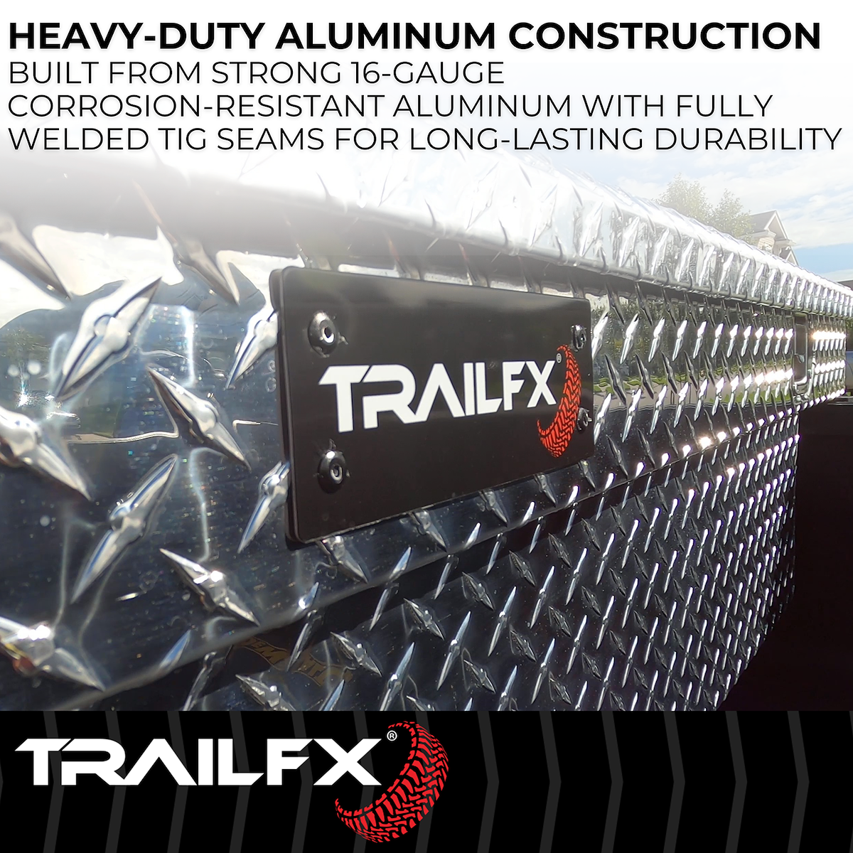TrailFX Truck Toolboxes & Transfer Tanks 111702 product image 3
