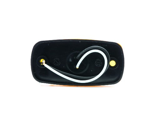 Optronics Clearance Light, LED, 4 in Length x 2 in Width x 1 in Depth, Black ABS Housing - MCL0032ABS