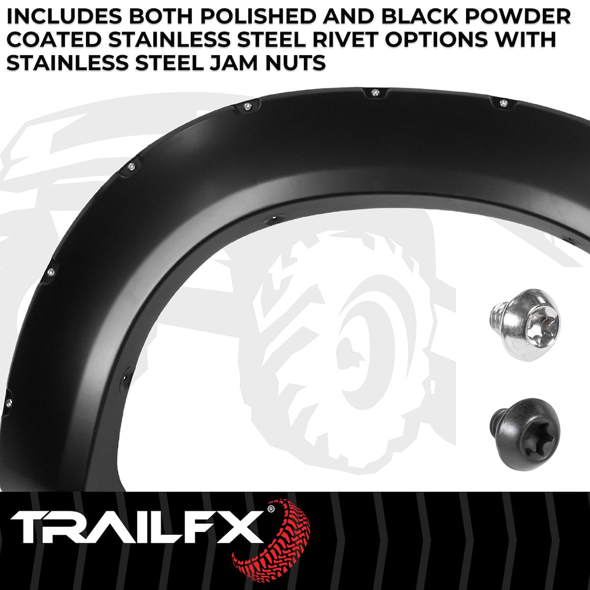 TrailFX Fender Flares TFF3005S product image 6