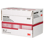 3M Sandpaper, 6 in Width x 9 in Length, Aluminum Oxide, Box Of 20 - 07447