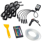 Oracle Lighting Dash Fiber Optic Light Strip 4233-333-6 product image 1