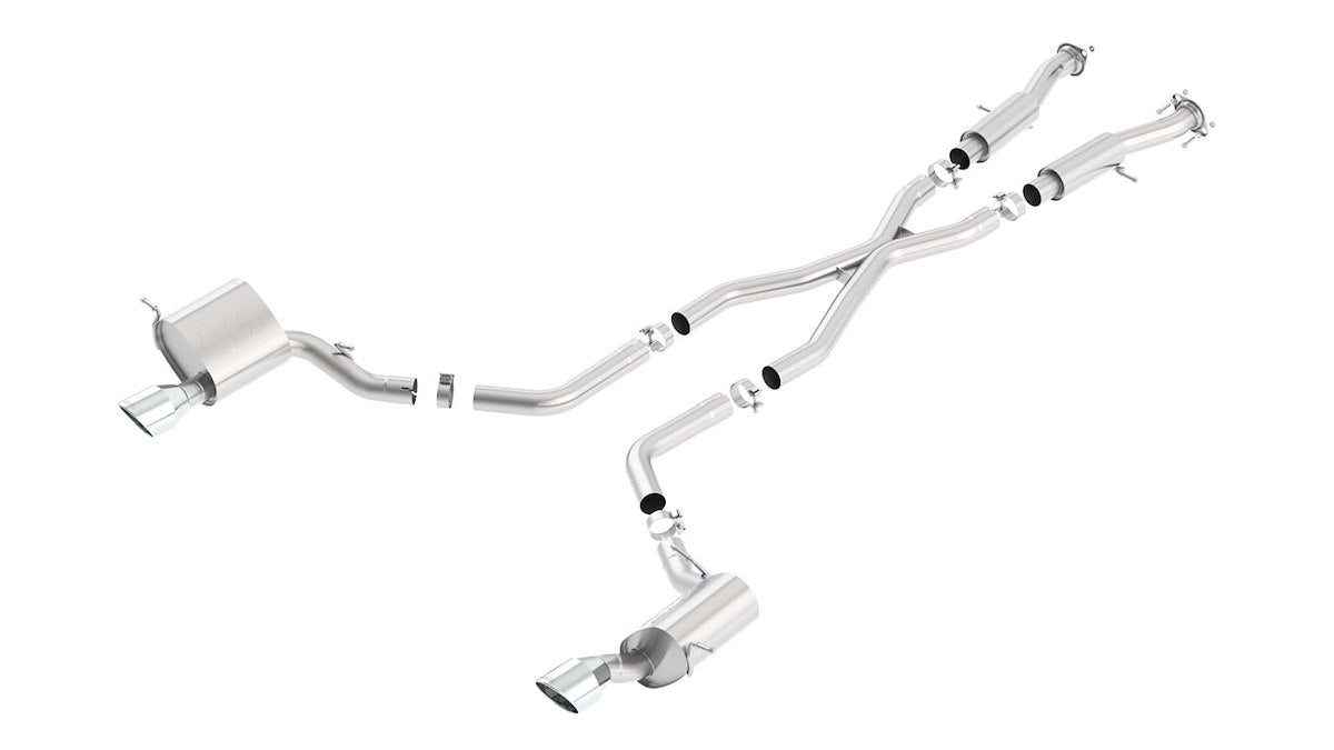 Borla Exhaust System Kit 140633 product image 1