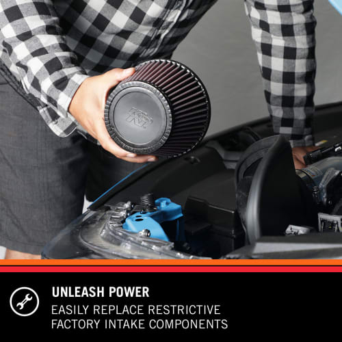 K&N Air Cleaner Assemblies and Air Intake Kits 77-1583KP product image 5