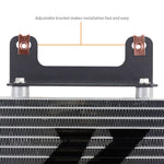 Mishimoto Fluid Cooler, 27 in Length x 6 in Height x 1.25 in Depth Core Dimension, 0.65 qt, 14 Row Cooler - MMTC-GMT-99
