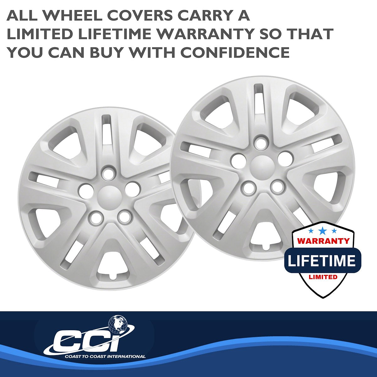 Coast2Coast Universal Wheel Covers IWC52217S product image 3