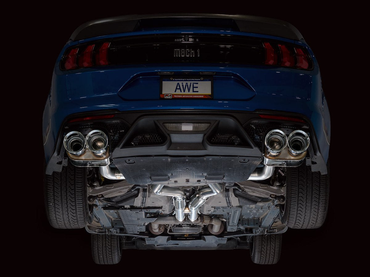 AWE Tuning Exhaust System Kit 3025-42551 product image 5